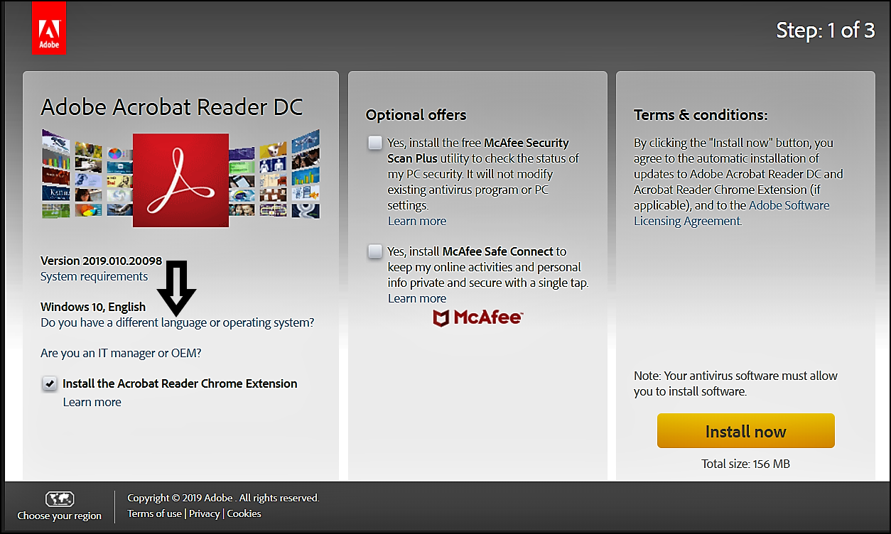 how to download adobe acrobat reader dc on chromebook